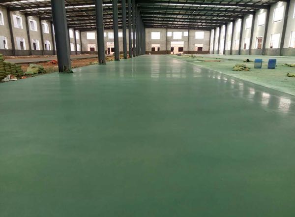 金剛砂耐磨地坪材料